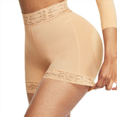 Figurformende Shorts - Nude